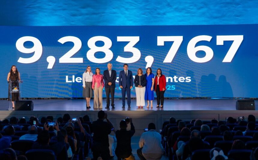 República Dominicana supera 9.2 millones de turistas en 2024