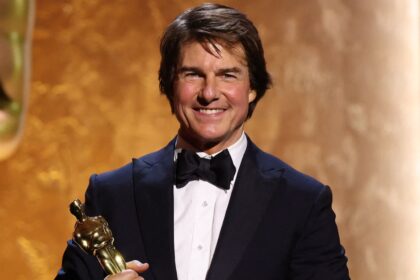 Tom Cruise recibe el Oscar honorífico por su trayectoria en 2025