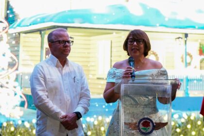 Fuerza Aérea Dominicana inicia Navidad en Base Aérea San Isidro