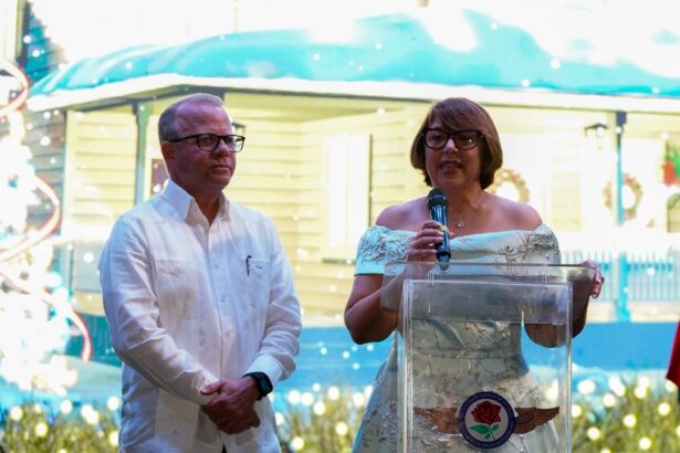 Fuerza Aérea Dominicana inicia Navidad en Base Aérea San Isidro