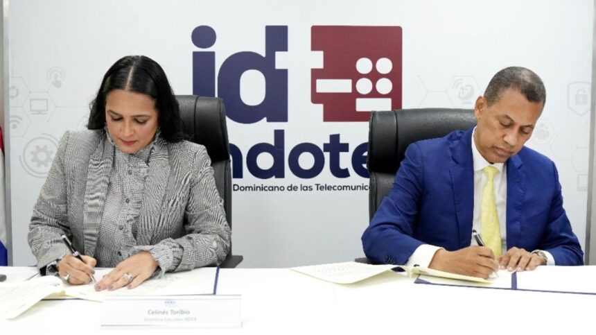 Indotel e Index acuerdan impulsar inclusión digital de la diáspora