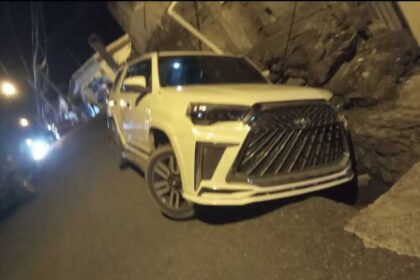 Equipo de Dalvin La Melodía sufre accidente en Dajabón