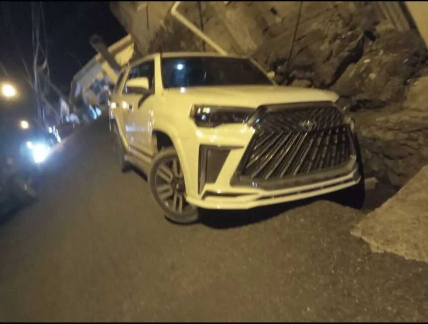 Equipo de Dalvin La Melodía sufre accidente en Dajabón