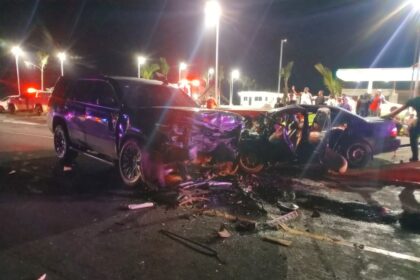 Una muerta y tres heridos en choque en Autovía del Nordeste