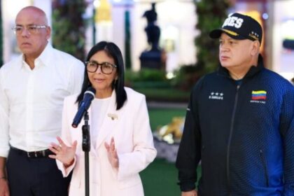 Delcy Rodríguez pide diálogo con EE. UU. tras arresto de Maduro