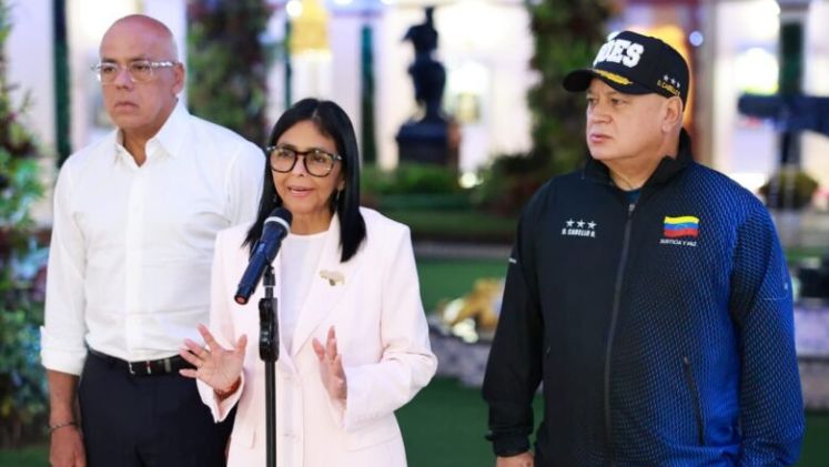 Delcy Rodríguez pide diálogo con EE. UU. tras arresto de Maduro