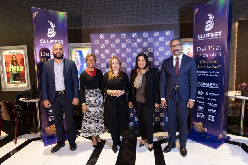 Unapec anuncia CLUFEST 2026, festival latino de cortometrajes