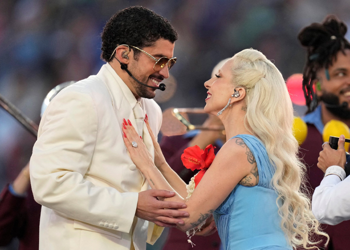 Trump critica el show de Bad Bunny en el Super Bowl 2026