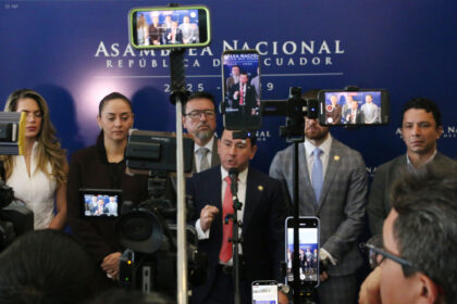 Gobierno respalda juicio político contra Mario Godoy en Ecuador