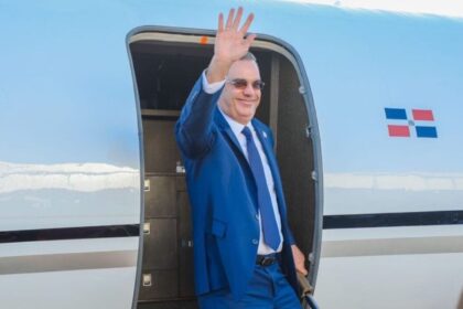 Abinader concreta agenda internacional con Trump, Kast y Macron