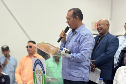 Antonio Marte resalta avance del PPG en Bonao rumbo a 2028