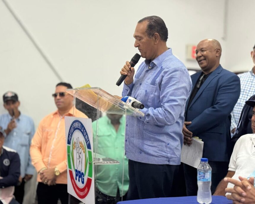 Antonio Marte resalta avance del PPG en Bonao rumbo a 2028