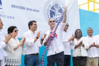 Abinader inaugura ocho obras de infraestructura en tres provincias