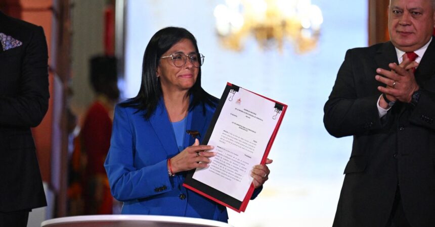 Venezuela aprueba ley de amnistía para presos políticos