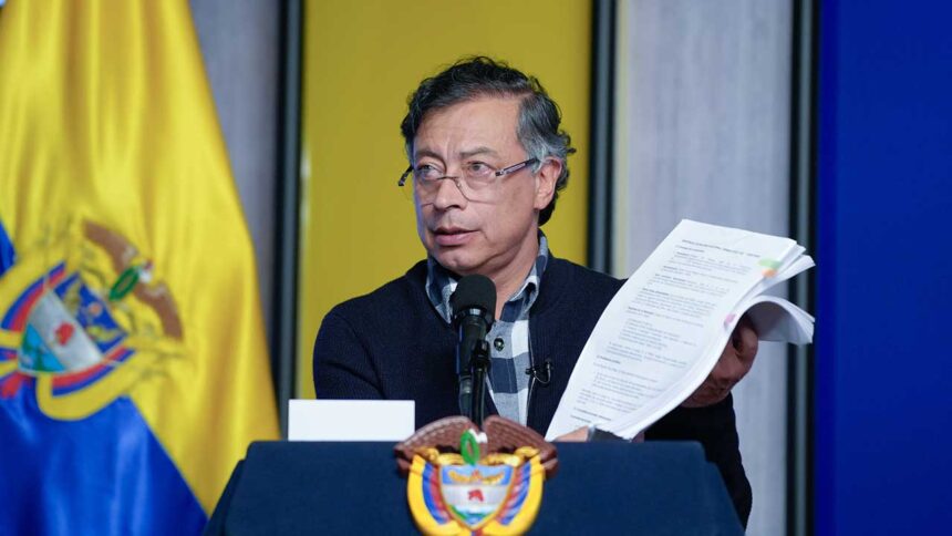 Petro alerta sobre riesgos de fraude en elecciones 2026 en Colombia