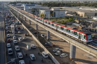 Abinader inaugura Línea 2C del Metro de Santo Domingo hasta Los Alcarrizos