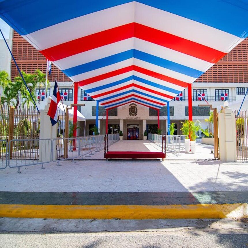 Congreso recibe informe anual del presidente Abinader este 27F