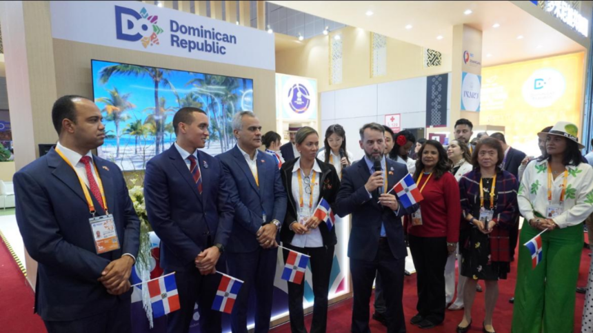 República Dominicana impulsa exportaciones en CIIE 2025 de China