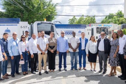 Gobierno refuerza recolección de basura en La Romana y Boca Chica