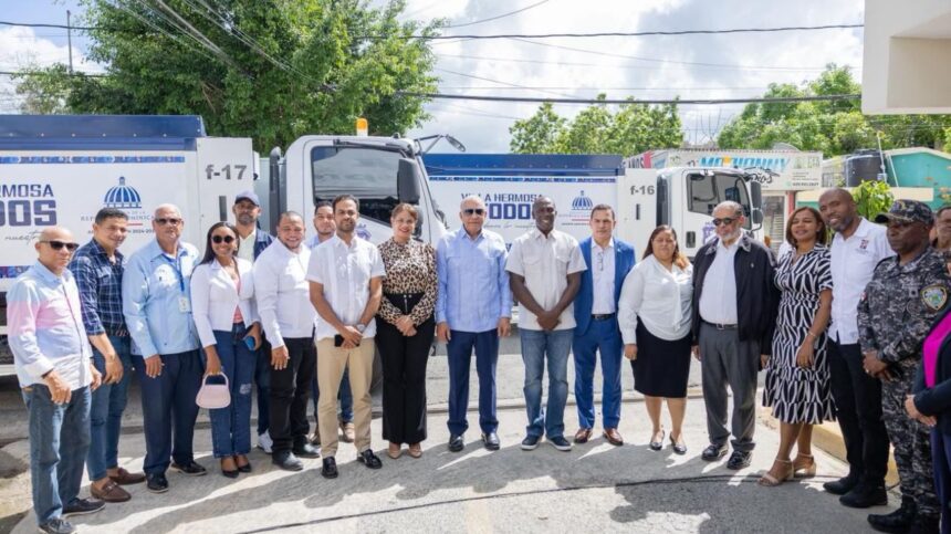 Gobierno refuerza recolección de basura en La Romana y Boca Chica