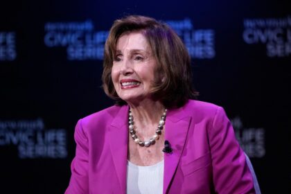 Nancy Pelosi anuncia su retiro del Congreso de Estados Unidos