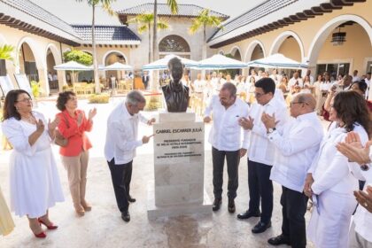 Abinader inaugura Escuela de Hostelería en Punta Cana