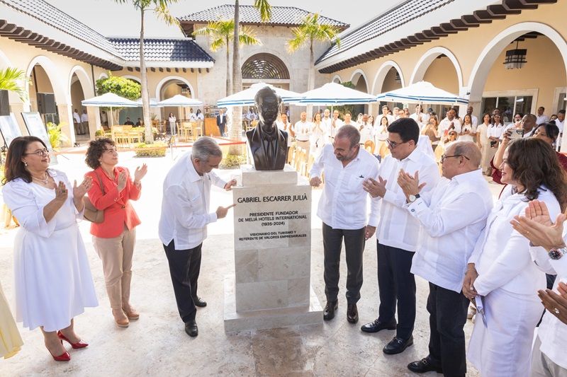 Abinader inaugura Escuela de Hostelería en Punta Cana
