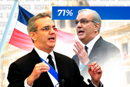 El 71% de dominicanos ve esperanzador discurso de Abinader