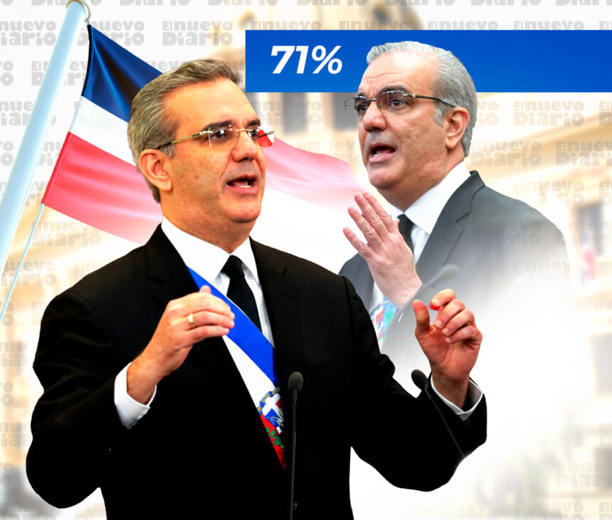 El 71% de dominicanos ve esperanzador discurso de Abinader
