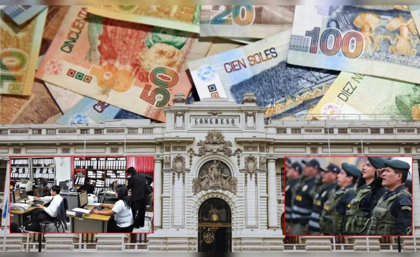 Congreso de Perú aprueba leyes de gasto previo a elecciones 2026