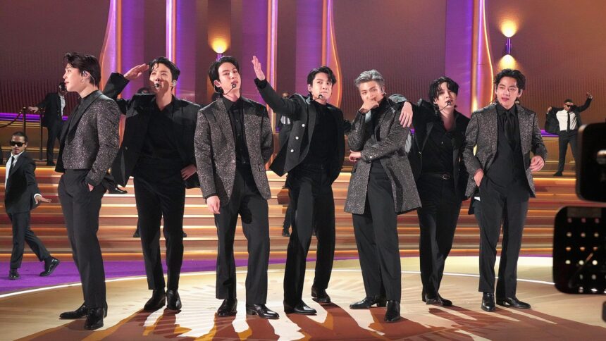 BTS anuncia presentación en vivo en Nueva York tras cuatro años