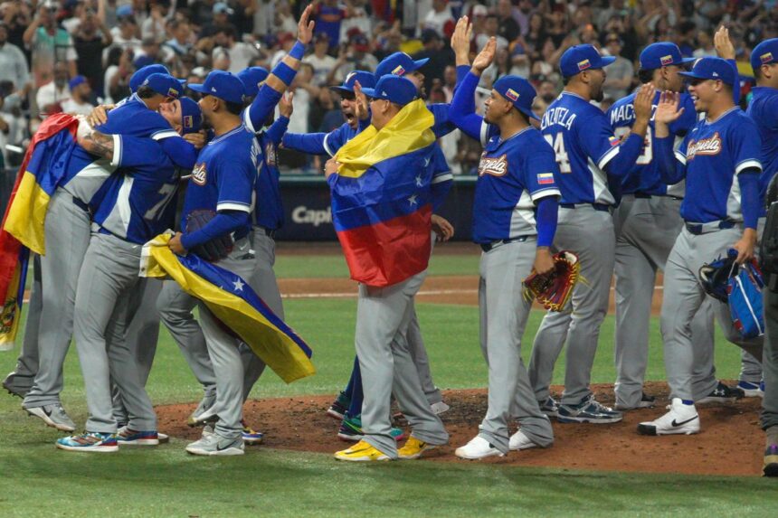 Venezuela gana su primer Clásico Mundial de Béisbol al vencer a EE UU
