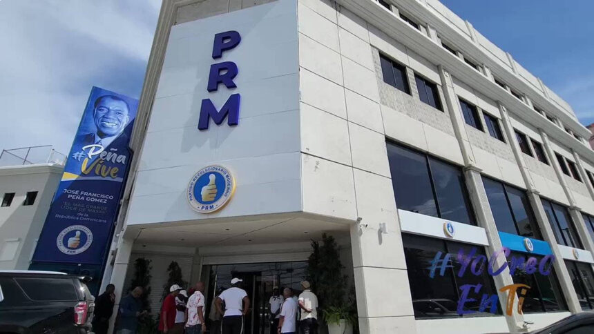 PRM avanza en consensos para renovar autoridades internas