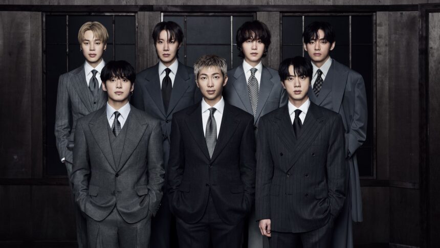 BTS lanza 'Arirang', su nuevo álbum tras cinco años de pausa
