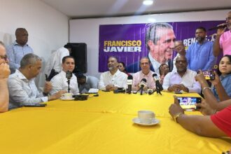 Francisco Javier García anuncia candidatura presidencial del PLD 2028