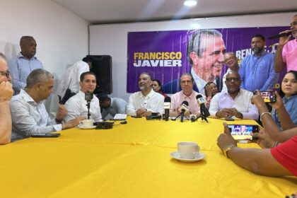 Francisco Javier García anuncia candidatura presidencial del PLD 2028
