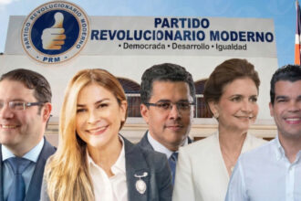 PRM redefine liderazgos y consolida poder en su renovación interna