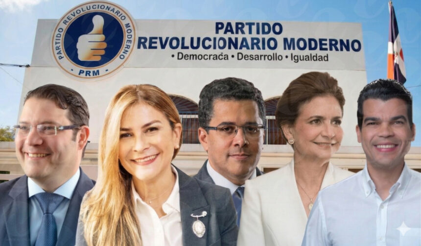 PRM redefine liderazgos y consolida poder en su renovación interna