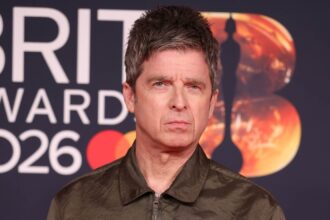 Noel Gallagher, Compositor del Año en los BRIT Awards 2026