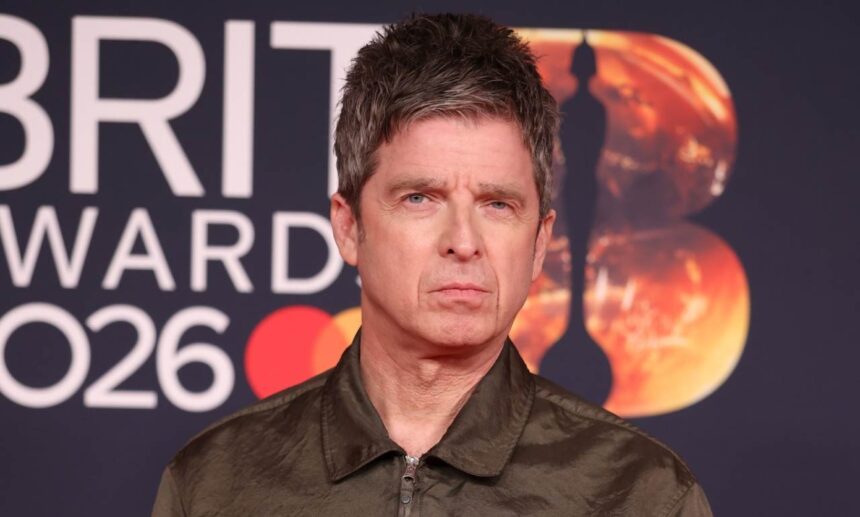 Noel Gallagher, Compositor del Año en los BRIT Awards 2026