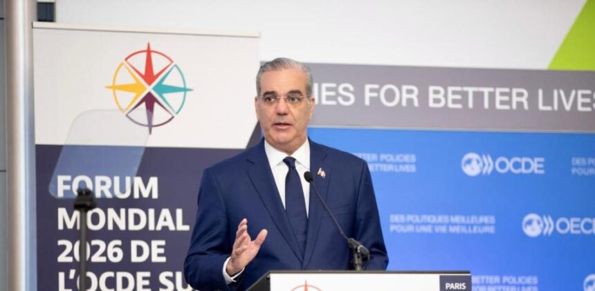 Abinader ratifica ante OCDE lucha anticorrupción en París