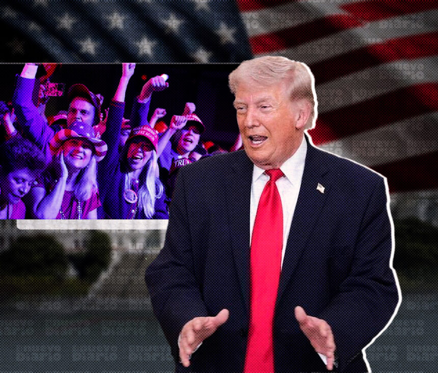 Trump lanza plan para atraer a la Generación Z al gobierno de EE UU