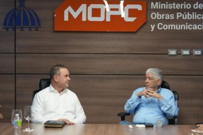 RD destina mil millones para reparar caminos rurales agrícolas