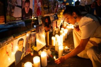 Un año del colapso en Jet Set: vigilia y reclamo de justicia