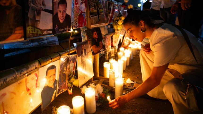 Un año del colapso en Jet Set: vigilia y reclamo de justicia