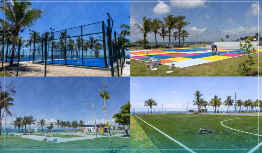 Santo Domingo inaugura Malecón Deportivo tras inversión millonaria