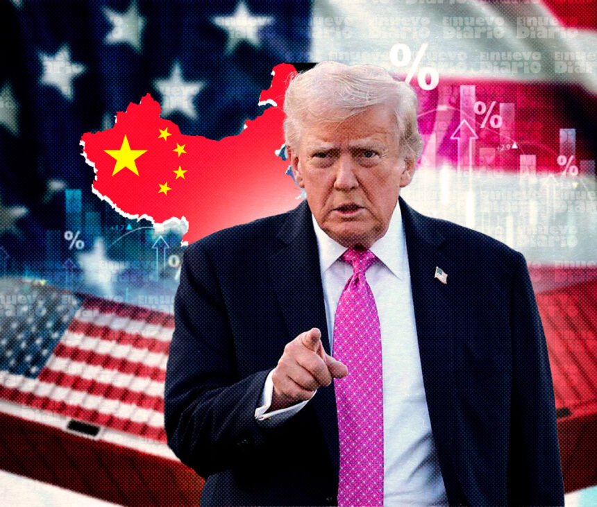 Trump amenaza con aranceles del 50% a China por armas a Irán