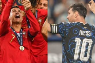 Messi supera a Cristiano en minutos jugados en Copas del Mundo