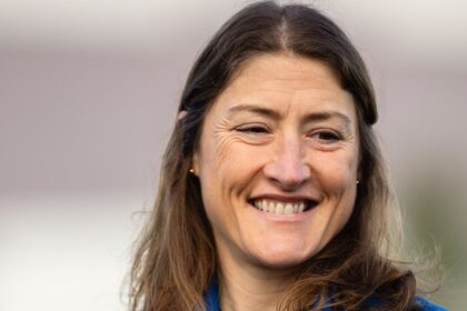 Christina Koch, primera mujer en orbitar la Luna con Artemis II