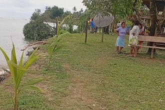 Crecida del río en Veraguas afecta a 58 familias y viviendas